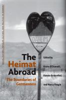 The Heimat abroad the boundaries of Germanness /