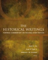 The Historical writings /