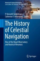 The History of Celestial Navigation Rise of the Royal Observatory and Nautical Almanacs /