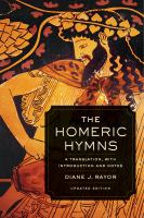 The Homeric Hymns : a translation, with introduction and notes /