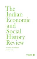 The Indian economic and social history review