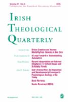 The Irish theological quarterly