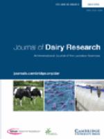 The Journal of dairy research