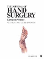 The Journal of hand surgery, European volume