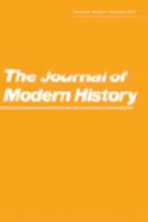 The Journal of modern history