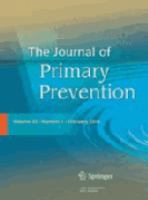 The Journal of primary prevention