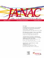 The Journal of the Association of Nurses in AIDS Care JANAC.