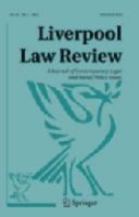 The Liverpool law review