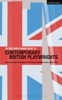 The Methuen drama guide to contemporary British playwrights