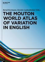 The Mouton World Atlas of Variation in English