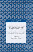 The New Anti-Money Laundering Law First Perspectives on the 4th European Union Directive /