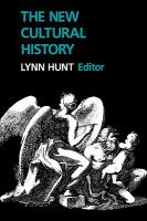 The New cultural history essays /