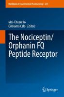The Nociceptin/Orphanin FQ Peptide Receptor