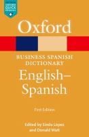 The Oxford business Spanish dictionary.
