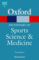 The Oxford dictionary of sports science & medicine
