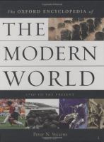 The Oxford encyclopedia of the modern world