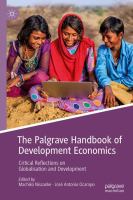 The Palgrave Handbook of Development Economics Critical Reflections on Globalisation and Development /