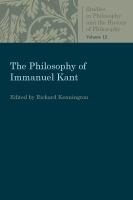 The Philosophy of Immanuel Kant