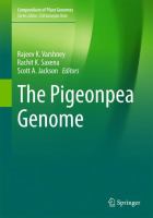 The Pigeonpea Genome