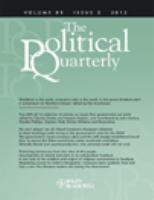 The Political quarterly