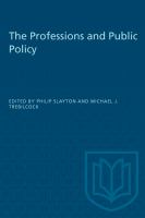 The Professions and public policy /