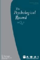 The Psychological record