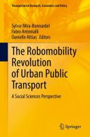 The Robomobility Revolution of Urban Public Transport A Social Sciences Perspective /