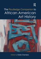 The Routledge companion to African American art history
