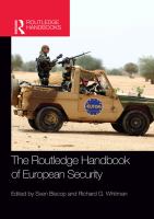 The Routledge handbook of European security