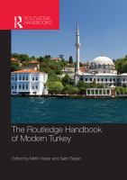 The Routledge handbook of modern Turkey