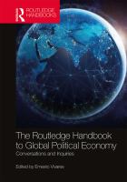 The Routledge handbook to global political economy conversations and inquiries /