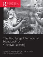 The Routledge international handbook of creative learning