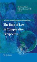 The Rule of Law in Comparative Perspective