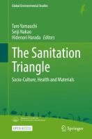 The Sanitation Triangle Socio-Culture, Health and Materials /