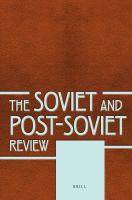 The Soviet and post-Soviet review