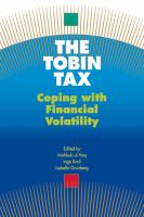 The Tobin tax coping with financial volatility /