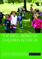 The Well-Being of Children in the UK /