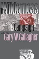 The Wilderness campaign /