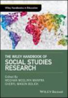 The Wiley handbook of social studies research