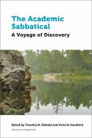 The academic sabbatical a voyage of discovery /