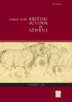 The annual of the British School at Athens