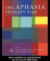 The aphasia therapy file