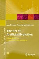 The art of artificial evolution a handbook on evolutionary art and music /