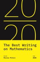 The best writing on mathematics.