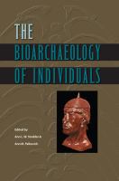 The bioarchaeology of individuals