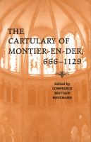 The cartulary of Montier-en-Der, 666-1129 /