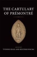 The cartulary of Prémontré /
