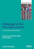 The challenges of the housing economy an international perspective /