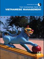 The changing face of Vietnamese management