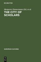 The city of scholars new approaches to Christine de Pizan /